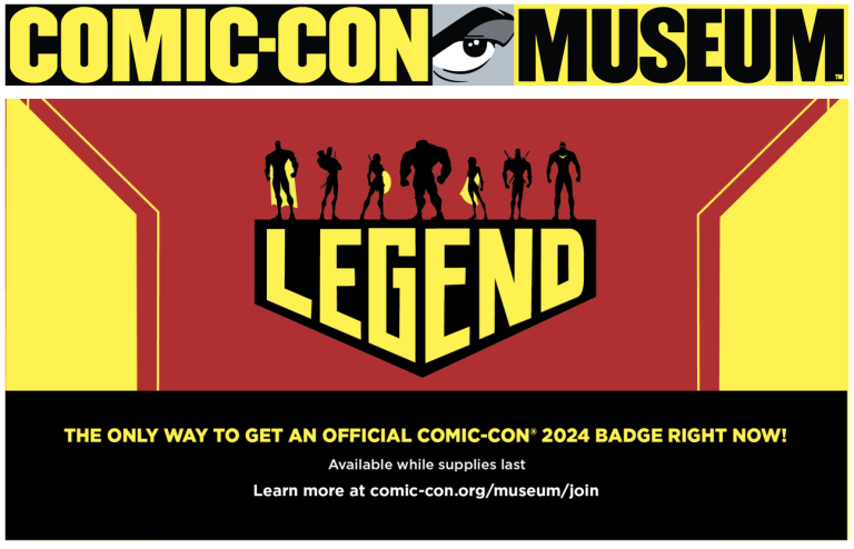 Join the Comic-Con Museum